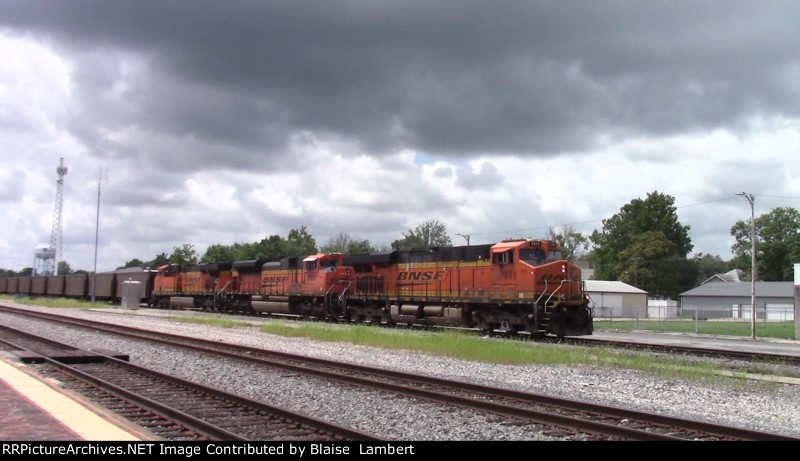 BNSF coal train